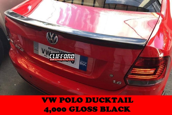DUCKTAIL VW POLO 